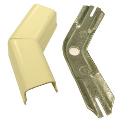 Wiremold, Steel Raceway 700 Series, 45&deg; Flat Eblow, V712