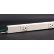 Wiremold, Plugmold 2000 Series, Plugmold Prewired Raceway, WH20GB306