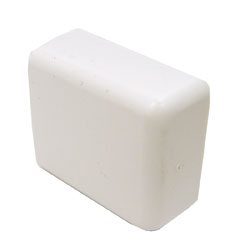 Wiremold, Uniduct 2700 Series, Blank End Fitting, 2710B-WH