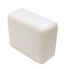 Wiremold, Uniduct 2700 Series, Blank End Fitting, 2710B-WH