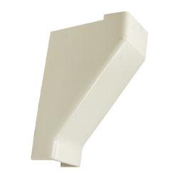 Wiremold, Uniduct 2700 Series, Drop Ceiling Connector, 2786-WH