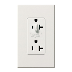Lutron, Nova T, NTR-20-HFDU-WH
