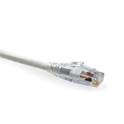 Leviton, eXtreme 6+ 10 ft Standard Patch Cord, 62460-10W