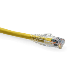 Leviton, eXtreme 6+ 10 ft Standard Patch Cord, 62460-10Y