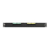 Leviton, GigaMax 5e 12 Port Universal Patch Panel, 5G596-U12
