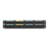 Leviton, GigaMax 5e 48 Port Universal Patch Panel, 5G596-U48