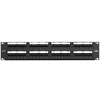 Leviton, eXtreme 6+ 48 Port Universal Patch Panel, 69586-U48