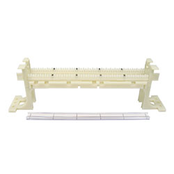 Leviton, GigaMax Cat 5e Wall Mount 50 Pairs Block, 41AW1-50