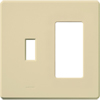 Lutron, Fassada Wallplates, FG-2-TD-IV