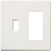 Lutron, Fassada Wallplates, FG-2-TD-WH