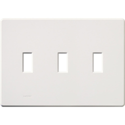 Lutron, Fassada Wallplates, FG-3-WH
