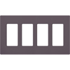 Lutron, Satin Colors Wallplates, SC-4-PL