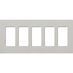 Lutron, Satin Colors Wallplates, SC-5-PD