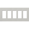 Lutron, Satin Colors Wallplates, SC-5-PD