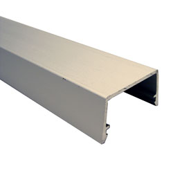 Wiremold, Aluminum Plugmold - AL2000 Series, Raceway Cover, AL2000C-5