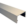 Wiremold, Aluminum Plugmold - AL2000 Series, Raceway Cover, AL2000C-5