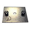 Wiremold, Aluminum Plugmold - AL2000 Series, Coupling, AL2001