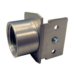 Wiremold, Aluminum Plugmold - AL2000 Series, End Fitting, AL2010A
