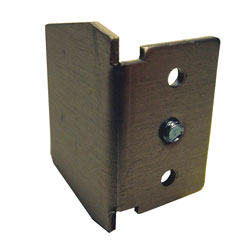 Wiremold, Aluminum Plugmold - AL2000 Series, Blank End Fitting, AL2010B