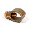 Ground Rod Clamp for Direct Burial with Bronze or Stainless Screws, 5/8" Size 