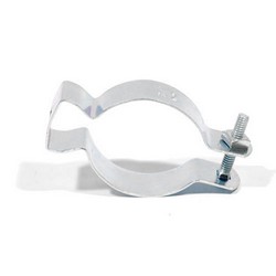 Conduit Hanger, 3 1/2" Rigid, 3 1/2" EMT, With Bolts & Nuts Attached