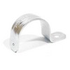 2 1/2" One Hole EMT Steel Straps