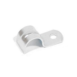 1-Hole BX Strap, Fits Cable 14/2 - 10/3, Steel
