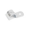 1-Hole BX Strap, Fits Cable 14/2 - 10/3, Steel