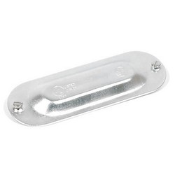 1/2" Steel Conduit Body Covers with Screws