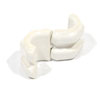 Victor Split Knob for Running Temporary Lighting, 1" Size
