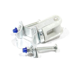 Wireholder, 1 1/4" - 3" Size, Porcelain, Steel