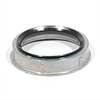 Insulated Rigid Bushings, 1/2" Size, Zinc Die Cast