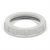 Insulating Plastic Bushings, 1/2" Size, Thermoplastic, 105&deg;C Flame Retardant