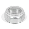 Reducing Bushing, 1/2" X 3/8" Size, Steel, Zinc Plated