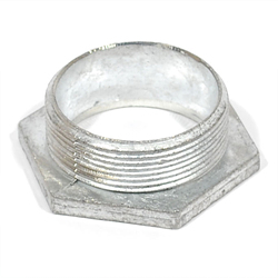 Rigid Conduit Nipples, 1/2" Size, Zinc Die Cast