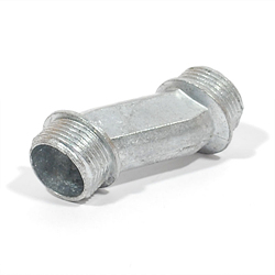 Rigid Offset Nipples, 3/4" Offset, 1/2" Size, Zinc Die Cast