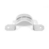 2-Hole Rigid Strap, 1/2" Size, Steel