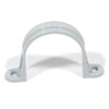PVC, Pipe Straps, 2 Holes, 1/2" Conduit Size, Schedule 40