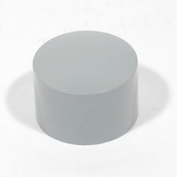PVC, End Caps, 1 1/4" Pipe Size, Schedule 40