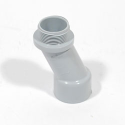 PVC, Meter Offsets, 1 1/4" Pipe Size, Schedule 40
