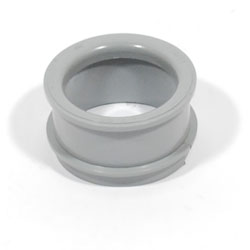 PVC, End Bells, 1/2" Pipe Size, Schedule 40 