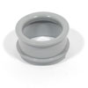 PVC, End Bells, 1/2" Pipe Size, Schedule 40 