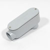 PVC, Type LB Conduit Bodies,  1/2" Pipe Size, Schedule 40
