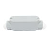 PVC, Type C Conduit Bodies,  1/2" Pipe Size, Schedule 40