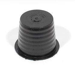 PVC, Poly Plugs, 4" Pipe Size, Schedule 40