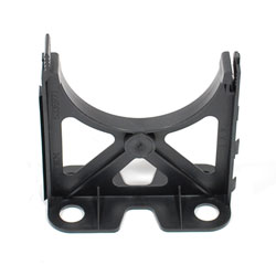 PVC, Base Spacers, 4" Pipe Size, 1" Separation, Schedule 40