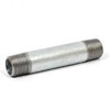 Rigid Steel Conduit Nipples, 1/2" X Close, Galvanized