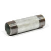 Rigid Steel Conduit Nipples, 2" X Close, Galvanized