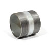 Rigid Steel Conduit Nipples, 4" X Close, Galvanized