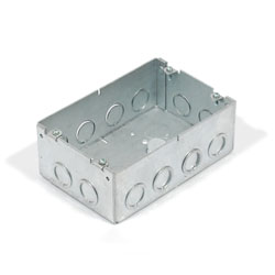 Victor, VGB212-2, 2 Gang Deep Box, M50048